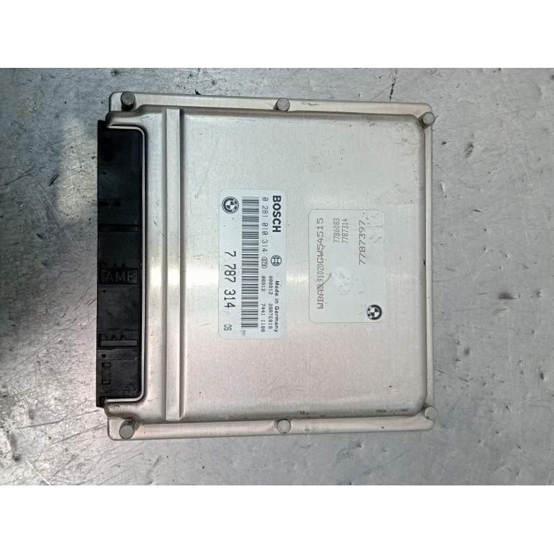 Recambio de centralita motor uce para bmw 5 (e39) 525 d referencia OEM IAM 0281010314  