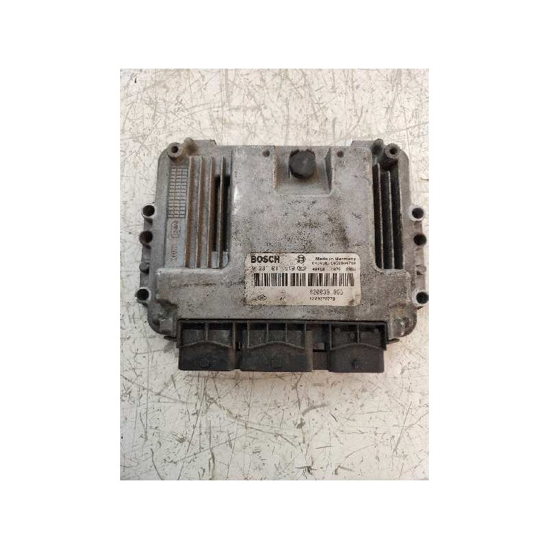 Recambio de centralita motor uce para renault megane ii coupe/cabrio confort dynamique referencia OEM IAM 0281011549 8200391966 