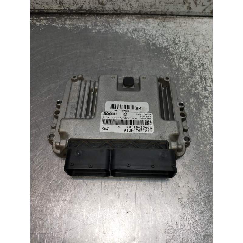 Recambio de centralita motor uce para kia carens (un) referencia OEM IAM 0281013072 86050023 1039S23675