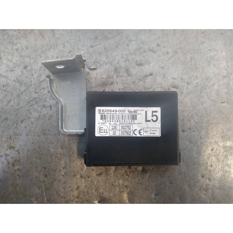 Recambio de modulo electronico para citroen c1 urban ride referencia OEM IAM 897800H030 625649000 