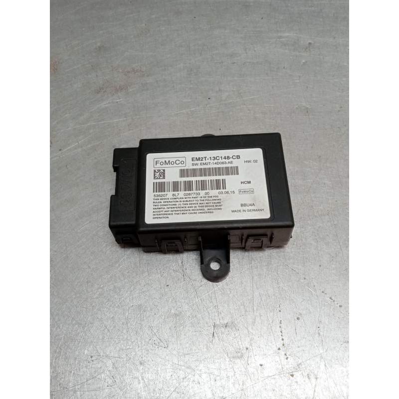 Recambio de modulo electronico para ford s-max (cj, wa6) 2.0 tdci referencia OEM IAM EM2T13C148CB EM2T14D063AE 8L7028773300 2015