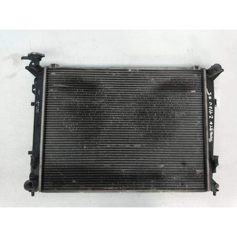 Recambio de radiador agua para hyundai sonata (nf) 2.4 referencia OEM IAM 253103K080  