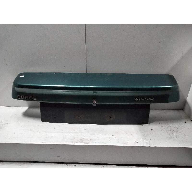 Recambio de tapa maletero para renault 19 (b/c/l53) 1.8 referencia OEM IAM CABRIO  
