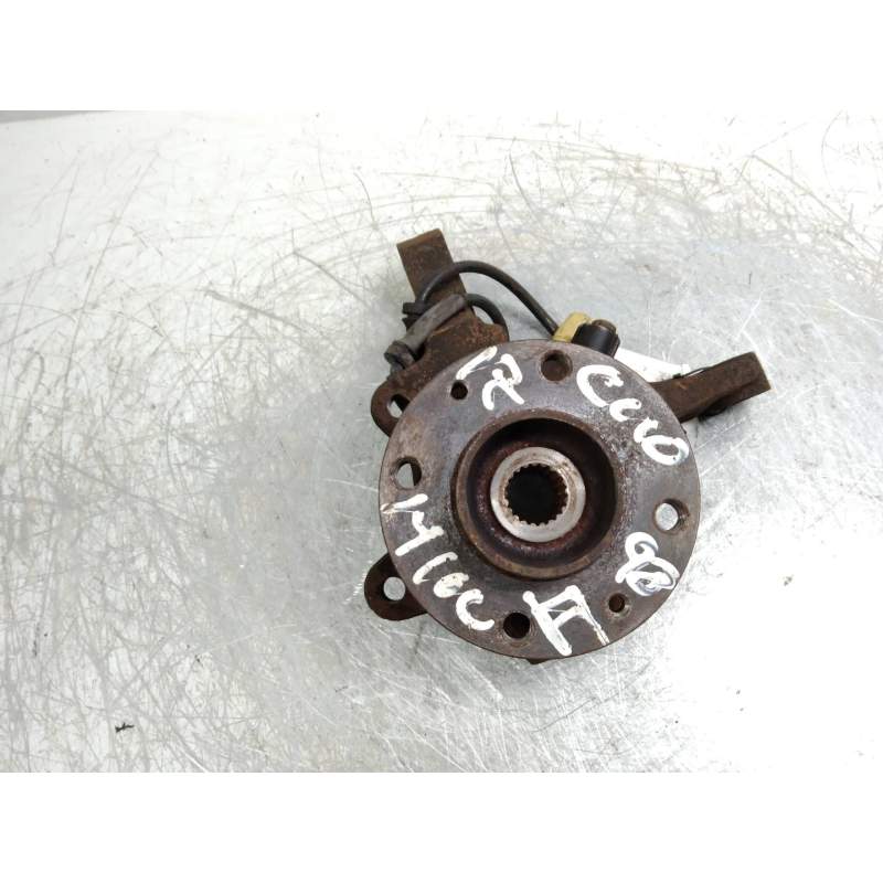 Recambio de mangueta delantera izquierda para renault clio ii fase i (b/cbo) referencia OEM IAM  1.4G 1998