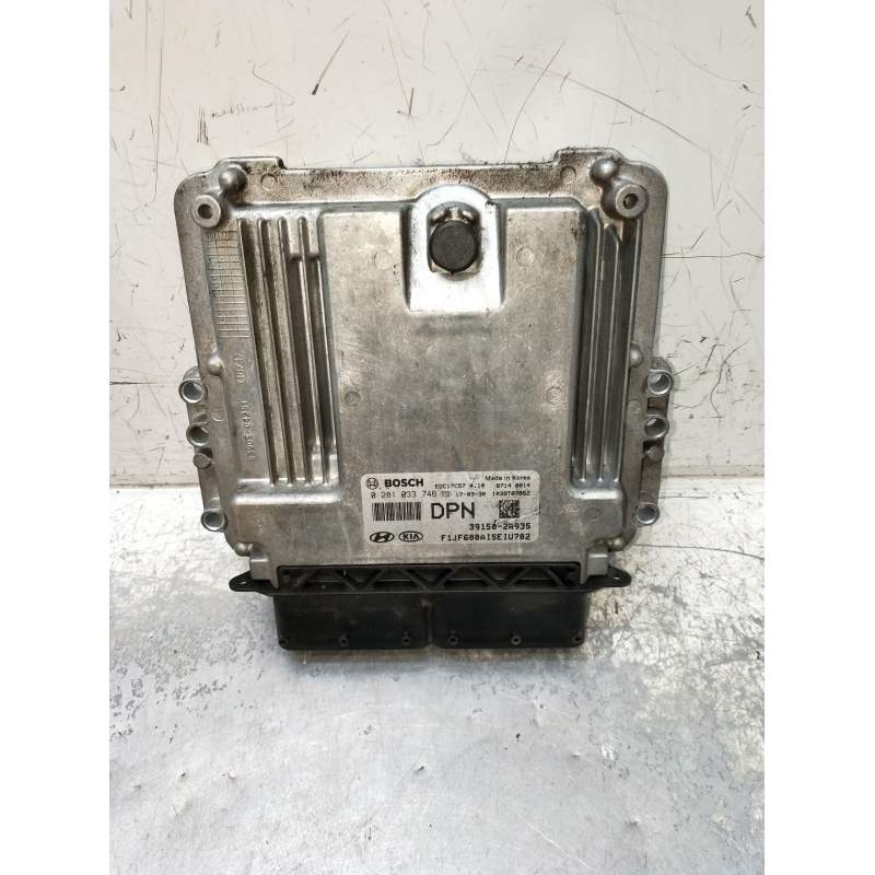 Recambio de centralita motor uce para kia optima (jf) 1.7 crdi referencia OEM IAM 0281033746 391502A935 87140014