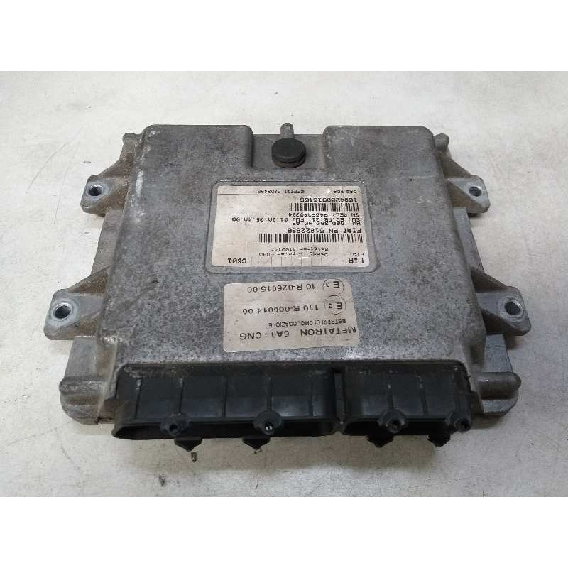 Recambio de centralita motor uce para fiat panda (169) 1.2 8v emotion referencia OEM IAM 51822896 6A03B000A9 P46FM40304