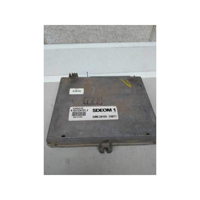 Recambio de centralita motor uce para hyundai pony (x2) 1.5 cat referencia OEM IAM K102124101J HMC3910024871 SDEOM1