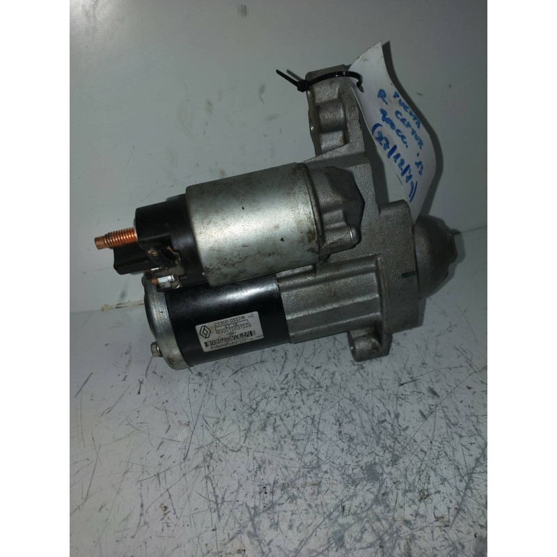 Recambio de motor arranque para renault captur limited referencia OEM IAM 23300055R M000TD0372ZE 