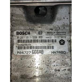 CENTRALITA MOTOR UCE 0281011280 1039S03503 O04727666AB