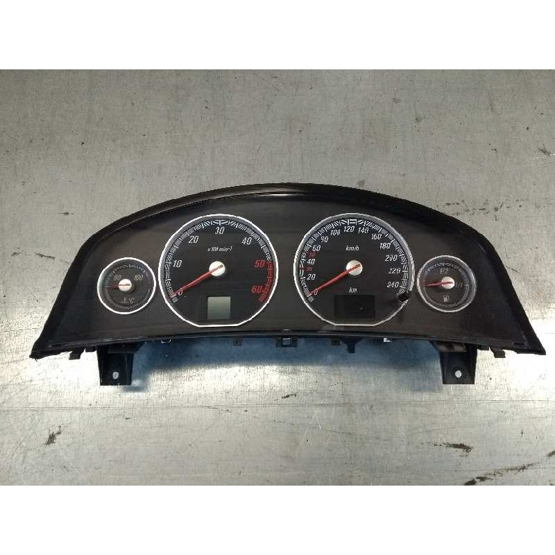 Recambio de cuadro instrumentos para opel vectra c berlina elegance referencia OEM IAM 110080166030 13140911SH 