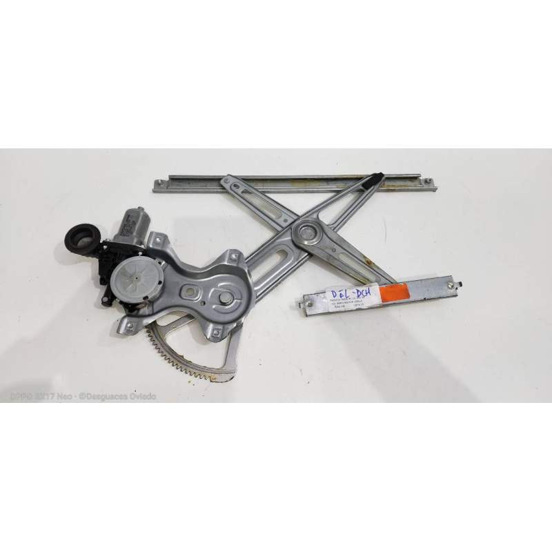 Recambio de elevalunas delantero derecho para toyota yaris (ksp9/scp9/nlp9) luna referencia OEM IAM  3P 2005
