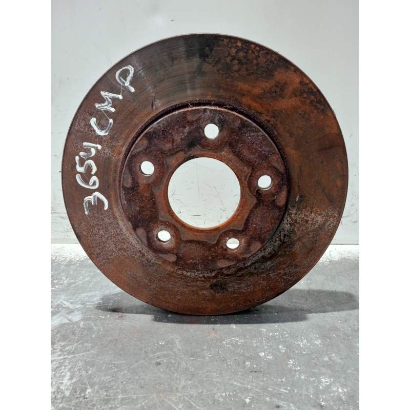 Recambio de disco freno delantero para nissan primera berlina (p12) referencia OEM IAM   