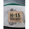 Recambio de cuadro instrumentos para hyundai pony (x2) 1.5 ls referencia OEM IAM 71112221 H15 