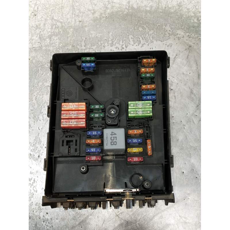 Recambio de caja reles / fusibles para volkswagen eos (1f7, 1f8) 2.0 fsi referencia OEM IAM 1K0937125A  