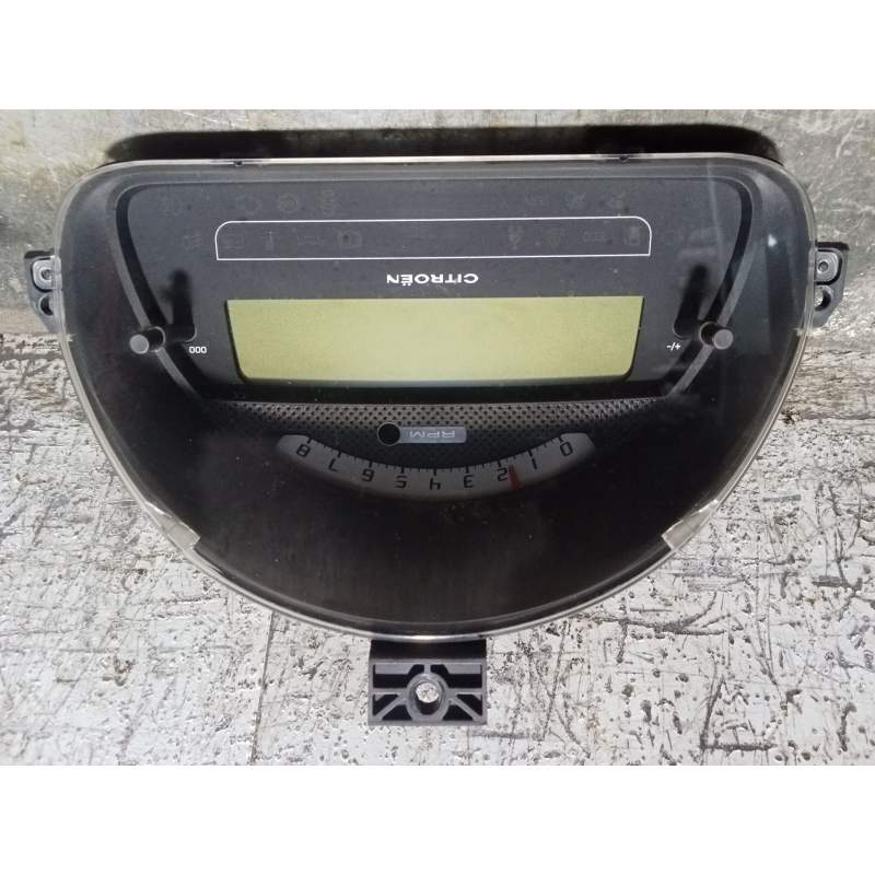 Recambio de cuadro instrumentos para citroën c2 (jm_) 1.4 referencia OEM IAM P9660225980  