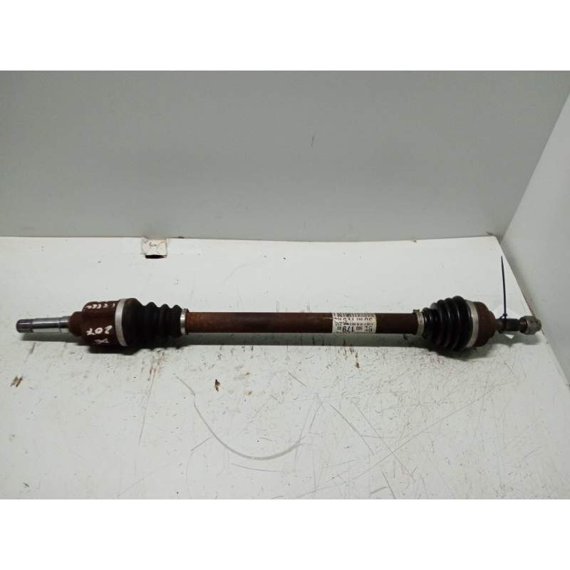 Recambio de transmision delantera derecha para peugeot 207 sport referencia OEM IAM 9659317980 14G 2009