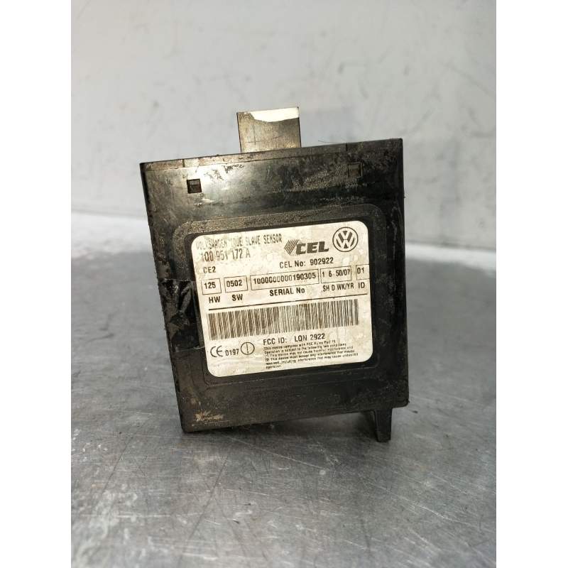Recambio de modulo electronico para volkswagen eos (1f7, 1f8) 2.0 fsi referencia OEM IAM 1Q0951172A  