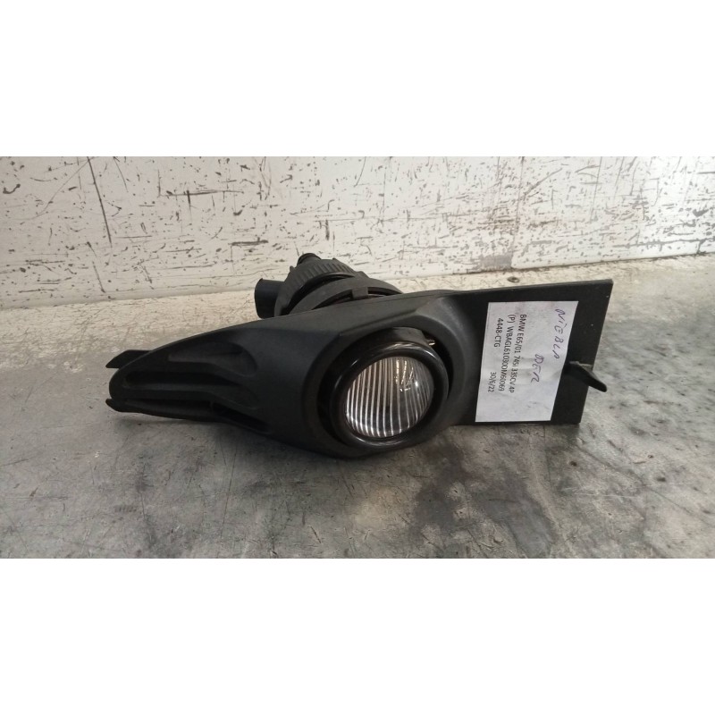 Recambio de faro antiniebla derecho para bmw serie 7 (e65/e66) 745i referencia OEM IAM 8379684 1NL00809006 