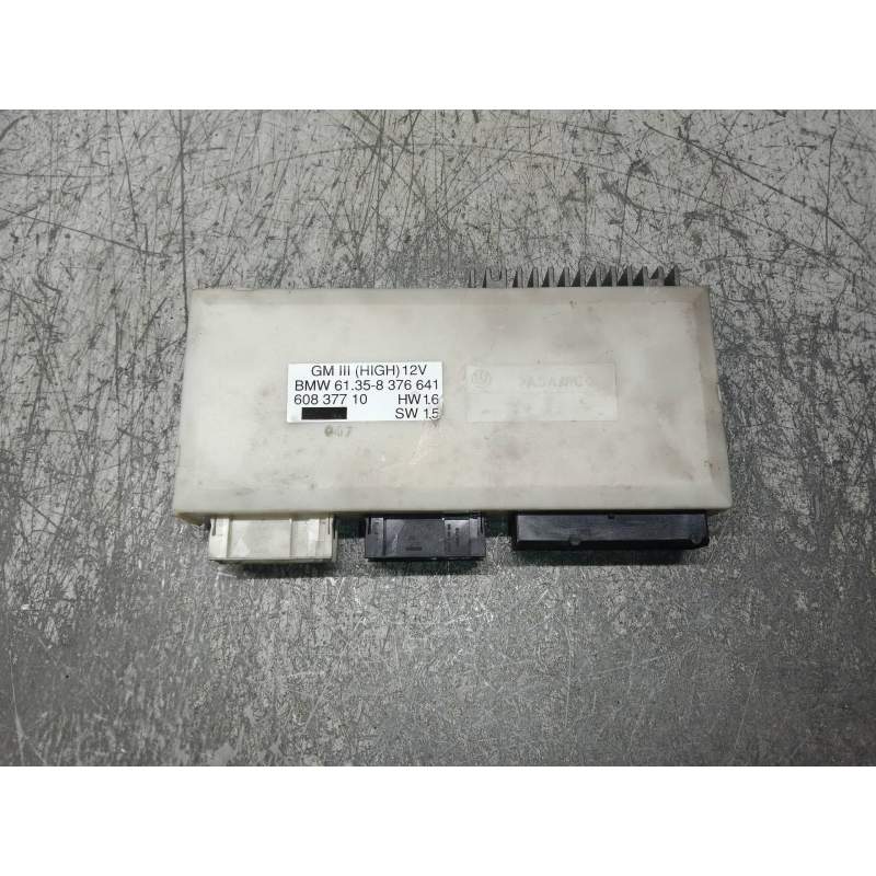 Recambio de modulo confort para bmw serie 7 (e38) 725tds referencia OEM IAM 61358376641 60837710 