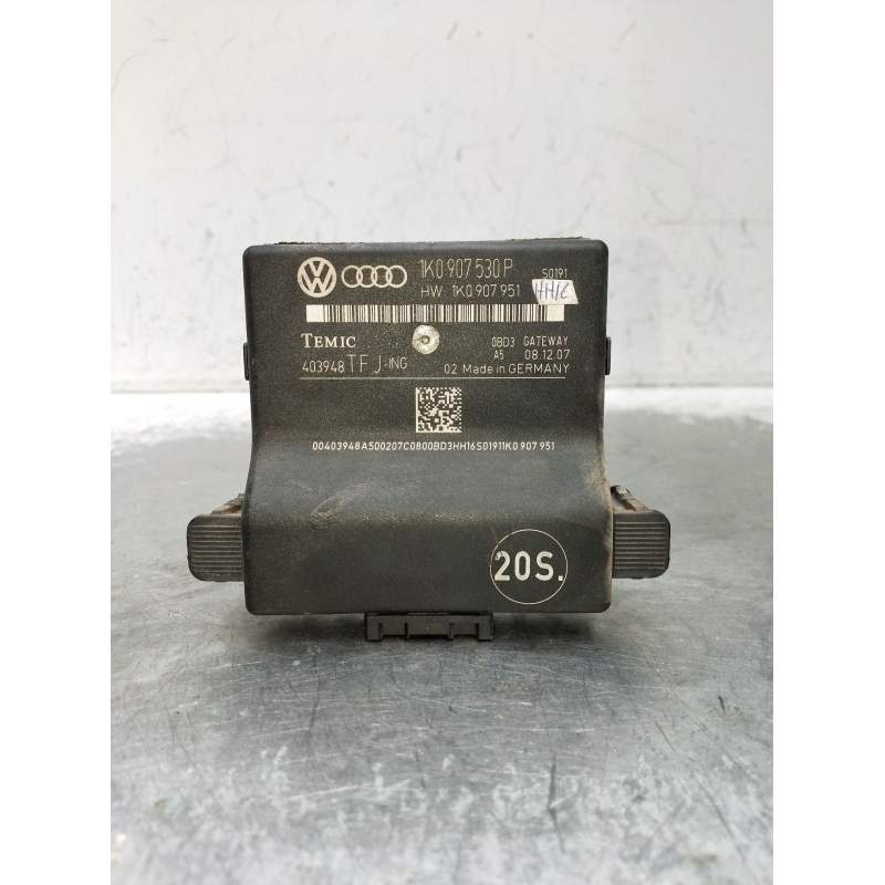 Recambio de modulo electronico para volkswagen eos (1f7, 1f8) 2.0 fsi referencia OEM IAM 1K0907530P  