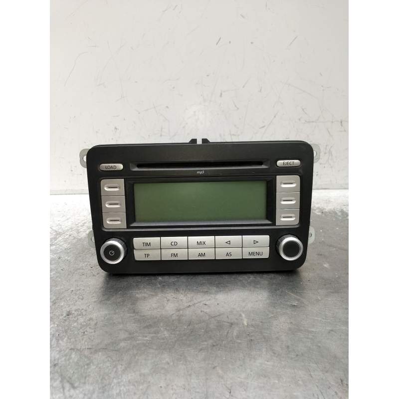Recambio de sistema audio / radio cd para volkswagen eos (1f7, 1f8) 2.0 fsi referencia OEM IAM 3C0035195C  