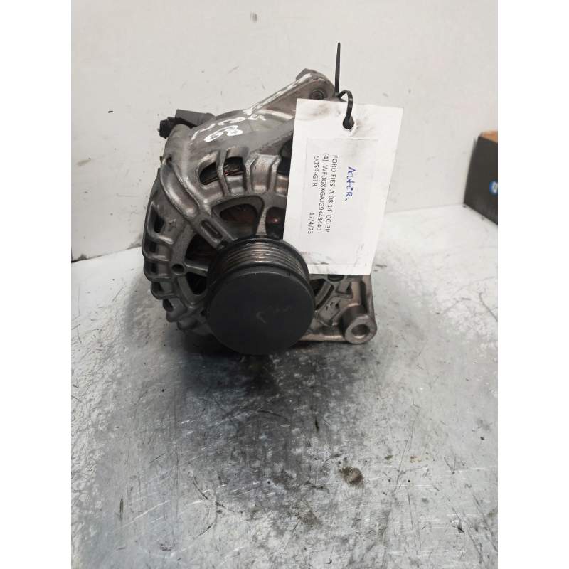 Recambio de alternador para ford fiesta (cb1) ambiente referencia OEM IAM 0986083290 14TDCI 2008