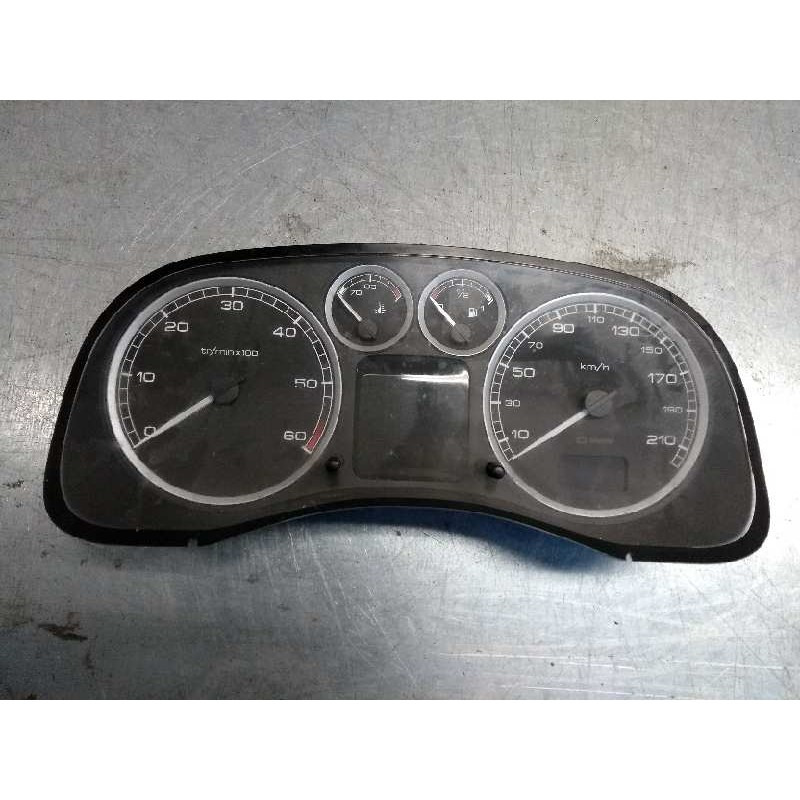 Recambio de cuadro instrumentos para peugeot 307 (s1) xr clim referencia OEM IAM P9651299680 C00 NS5454620Z