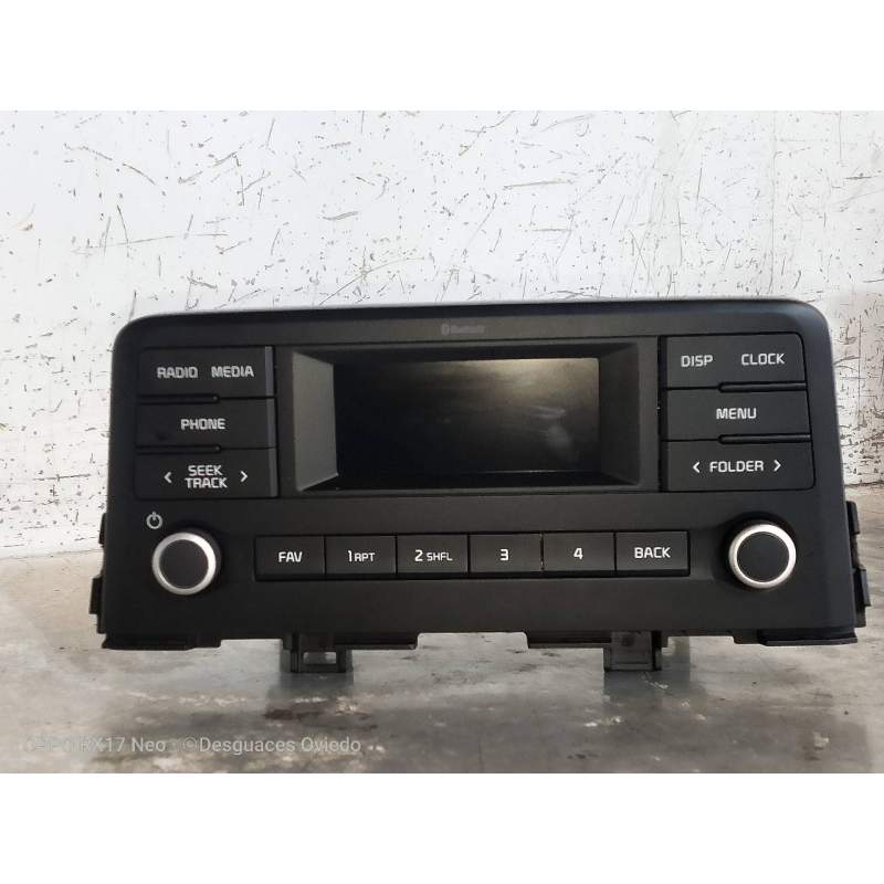 Recambio de sistema audio / radio cd para kia picanto (ja) concept referencia OEM IAM 96150G6830 ACB11G6EP 