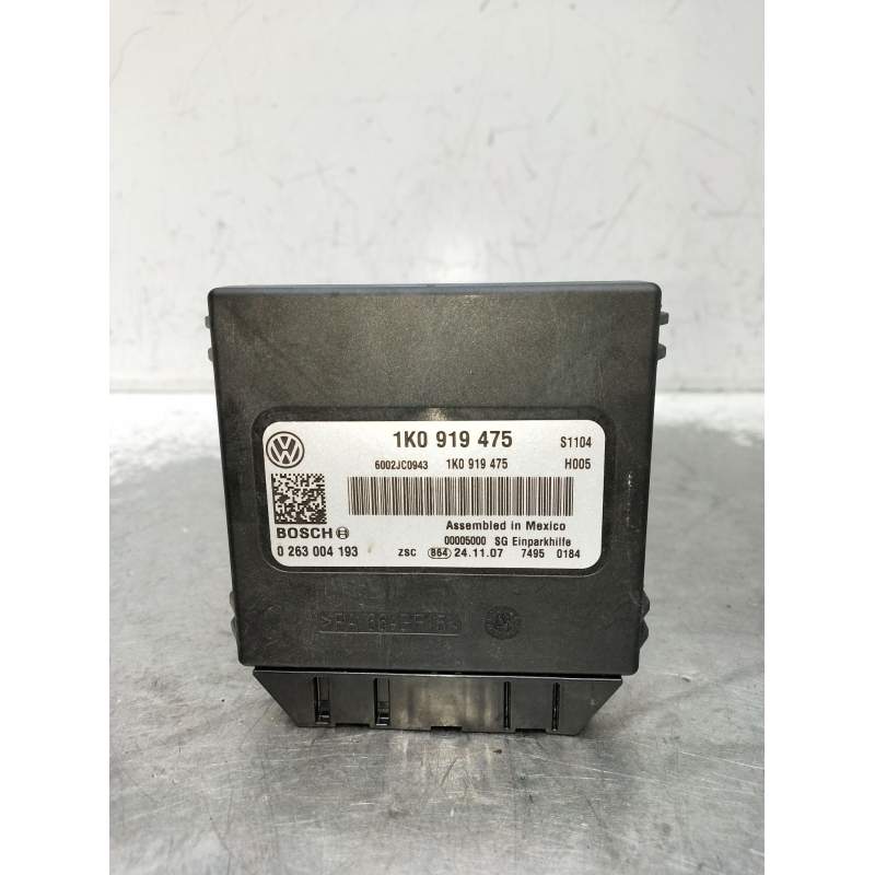 Recambio de modulo electronico para volkswagen eos (1f7, 1f8) 2.0 fsi referencia OEM IAM 1K0919475  
