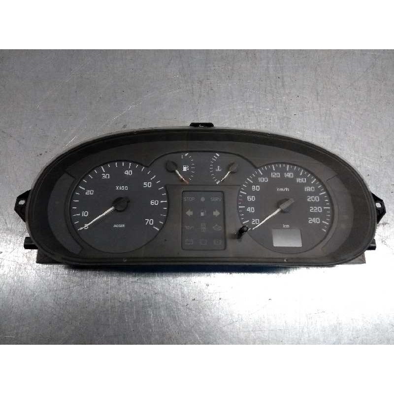 Recambio de cuadro instrumentos para renault megane i fase 2 berlina (ba0) 1.9 dti diesel cat referencia OEM IAM 7700427896J 501