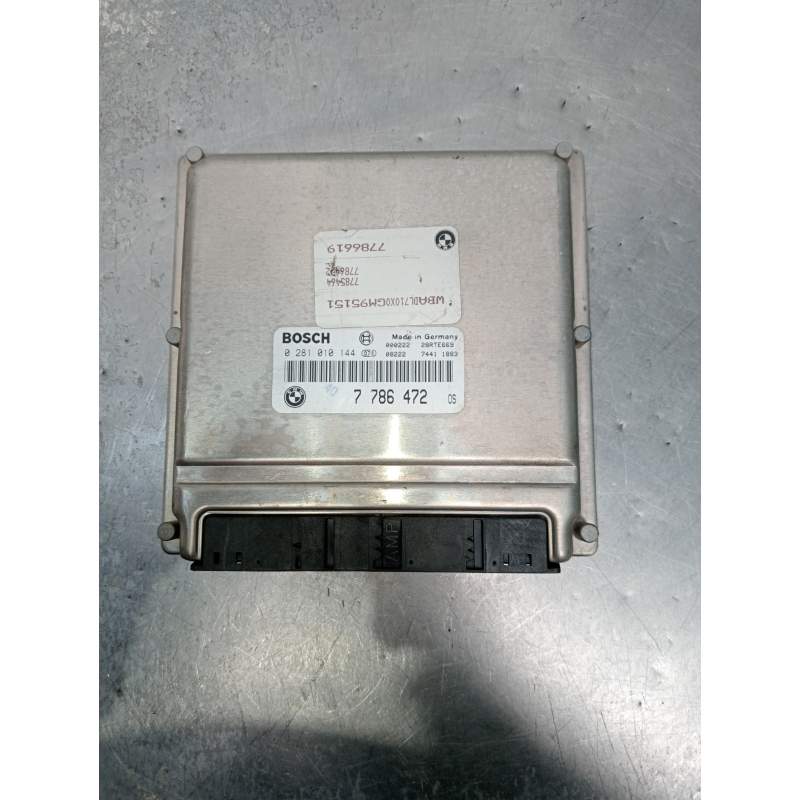 Recambio de centralita motor uce para bmw 5 (e39) 530 d referencia OEM IAM 0281010144  