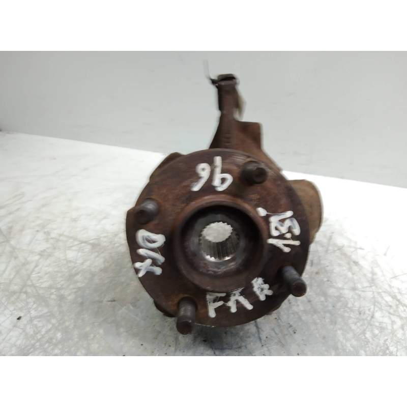 Recambio de mangueta delantera derecha para ford ka (ccq) 1.3 cat referencia OEM IAM  13G 1996