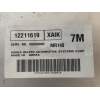 Recambio de centralita motor uce para chevrolet evanda cdx referencia OEM IAM 12211619 MR140 7M 