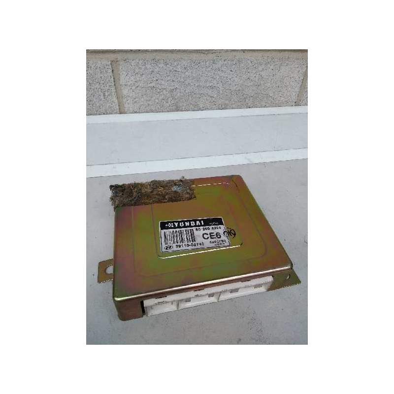 Recambio de centralita motor uce para hyundai atos (mx) referencia OEM IAM 3911002740 S02808224 CE6
