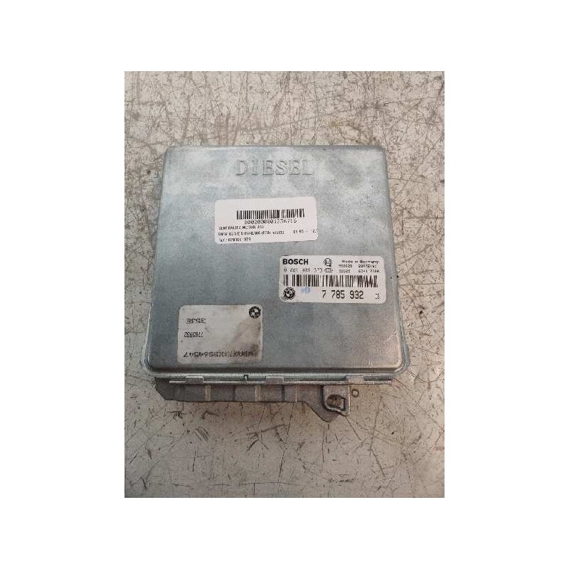 Recambio de centralita motor uce para bmw serie 5 berlina (e39) 525tds referencia OEM IAM 0281001373 7785932 