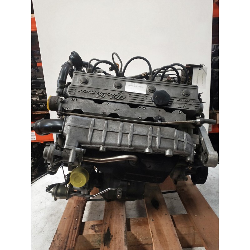 Recambio de motor completo para alfa romeo 155 2.5 turbodiesel referencia OEM IAM VM07B 08741 