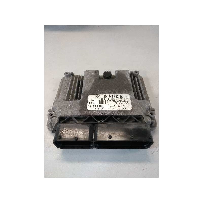 Recambio de centralita motor uce para seat toledo (5p2) referencia OEM IAM 0281014419 03G906021SK 03G906021AN EDC16U34