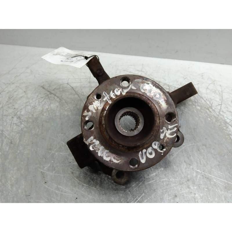 Recambio de mangueta delantera derecha para renault clio iii exception 2 referencia OEM IAM  1.2G 2009