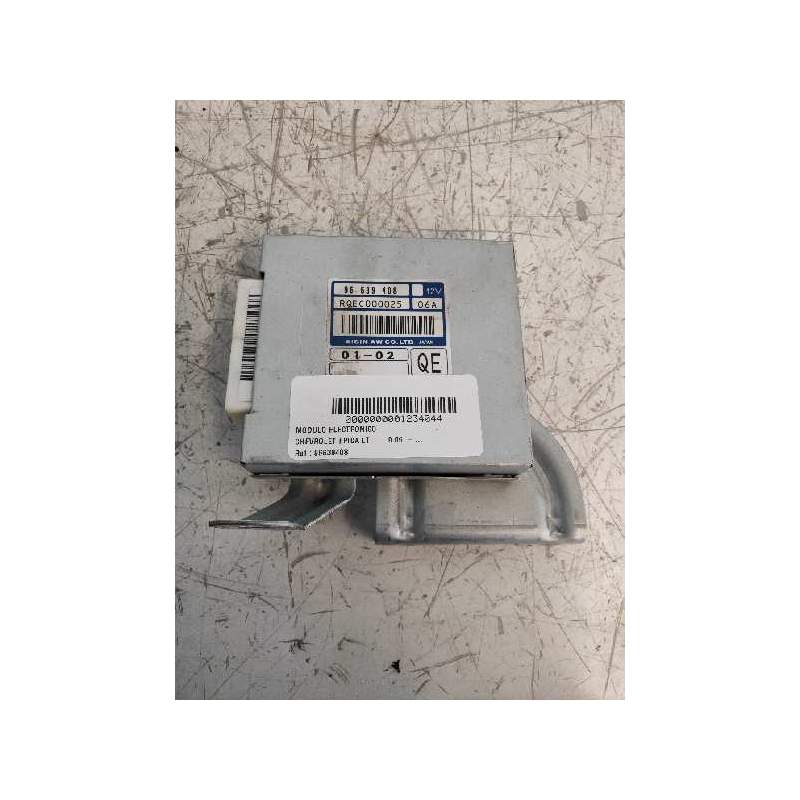 Recambio de modulo electronico para chevrolet epica lt referencia OEM IAM 96639408  