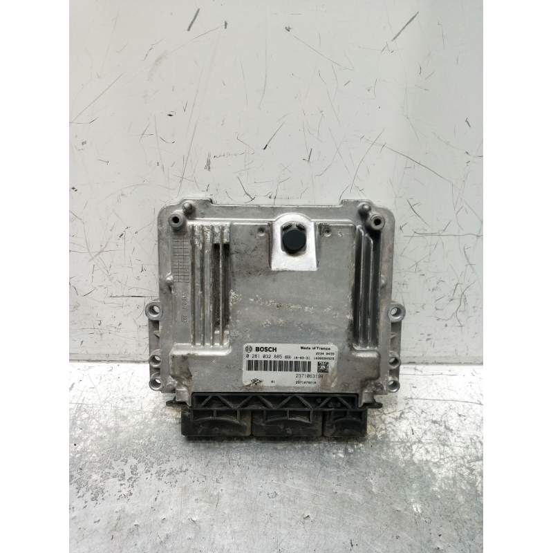 Recambio de centralita motor uce para renault kangoo / grand kangoo ii (kw0/1_) 1.5 dci 90 (kw05, kw08, kw0g, kw11) referencia O