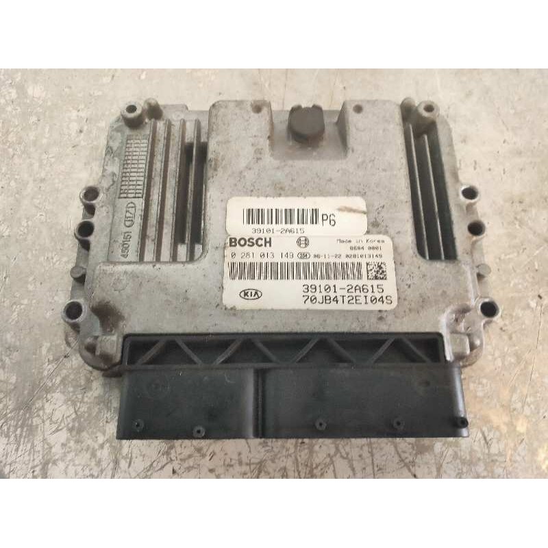 Recambio de centralita motor uce para kia rio 1.5 crdi ex1 referencia OEM IAM 0281013149 391012A615 