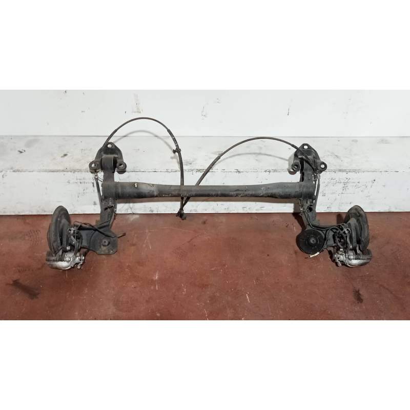 Recambio de puente trasero para opel zafira b cosmo referencia OEM IAM DISCO/ABS 17CDTI 2005