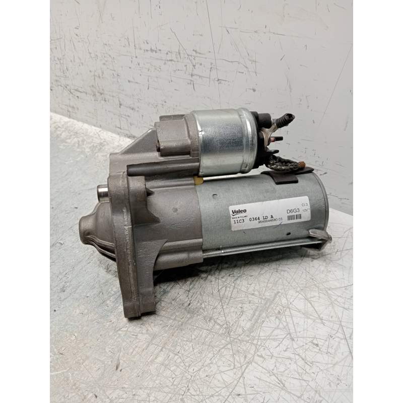 Recambio de motor arranque para citroën c-elysée exclusive referencia OEM IAM 9648644680 D6G3 