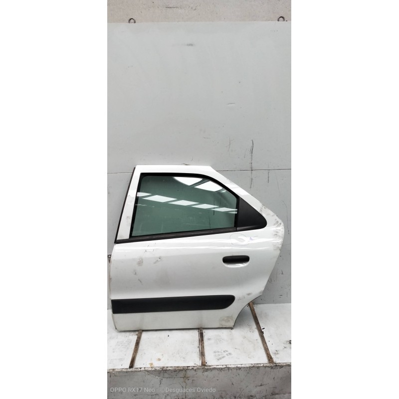 Recambio de puerta trasera izquierda para citroen xsara berlina 1.9 td sx referencia OEM IAM  97 5P