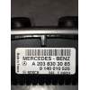 Recambio de mando calefaccion / aire acondicionado para mercedes-benz clase c (w203) sportcoupe referencia OEM IAM A2038303085 9
