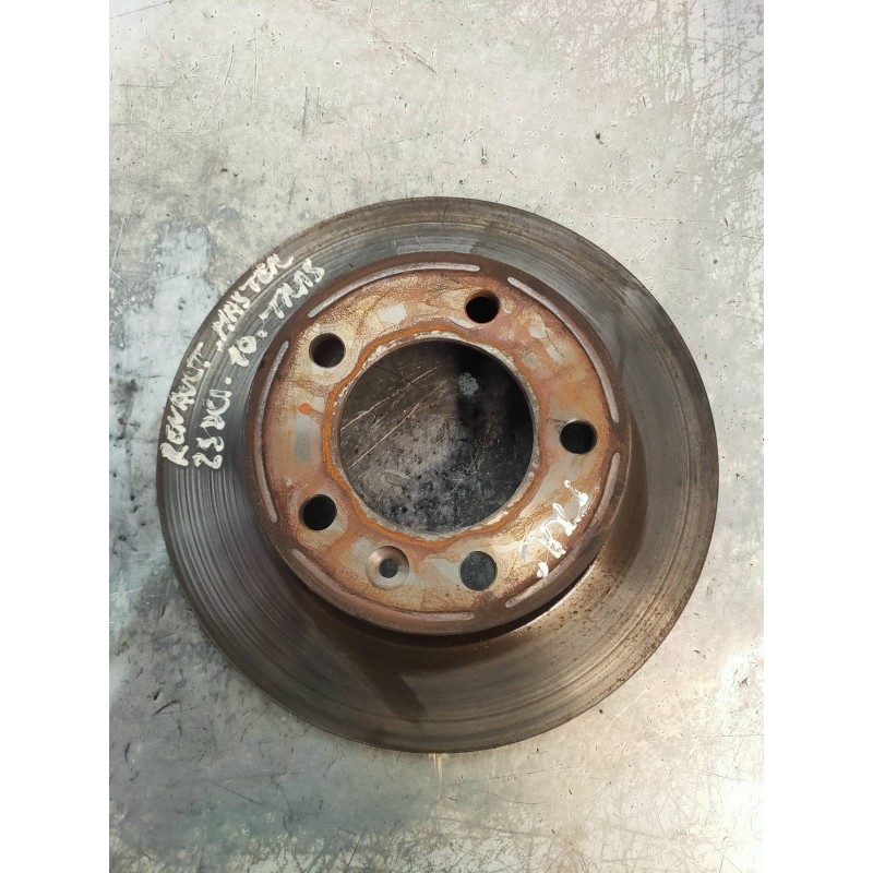 Recambio de disco freno trasero para renault master kombi l1h1 3,0t referencia OEM IAM   