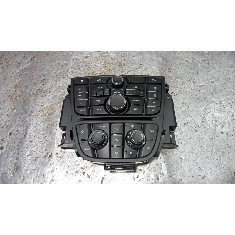 Recambio de mando multifuncion para opel astra j lim. 4türig selection referencia OEM IAM 13397126 13435148 