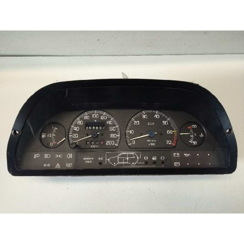 Recambio de cuadro instrumentos para fiat uno (146) 1.4 cat referencia OEM IAM 7656094 7740724 6049980