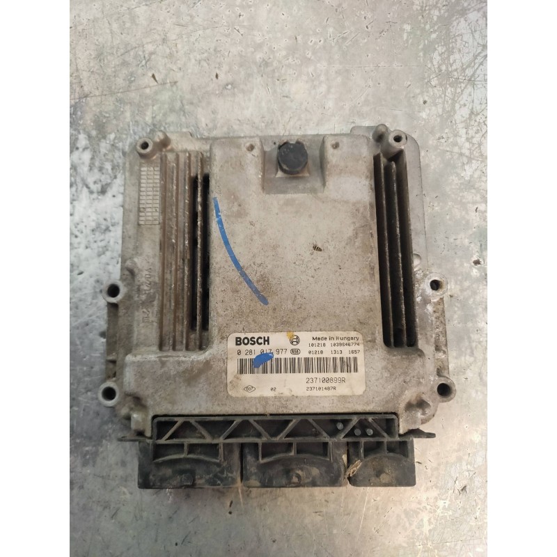 Recambio de centralita motor uce para renault master kombi l1h1 3,0t referencia OEM IAM 0281017977 237100899R 237101487R