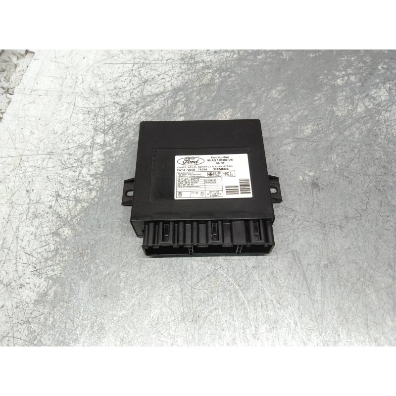 Recambio de modulo electronico para ford focus berlina (cak) ghia referencia OEM IAM 5WK47230B 98AG15K600DB 